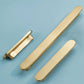 Minimalist Flat Rounded Bar Cabinet Pulls and Round Knobs