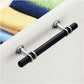 Brushed Nickel & Black Cabinet Pulls Solid Modern Drawer Pulls