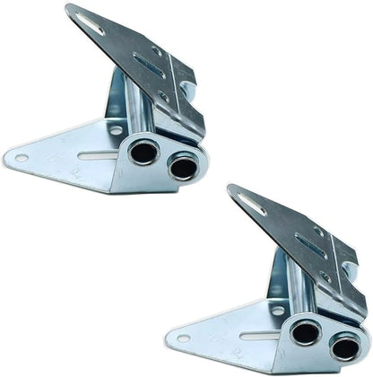 Sectional Garage Door Hinge, Zinc-Plated Steel Roller Bracket