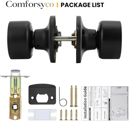 Passage Door Knobs for Hallway and Living Room Doors