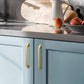 Arched Cabinet Handles and Drawer Pulls, Zinc Alloy