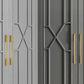Modern  Aluminum Alloy Long Cabinet and Drawer Pulls
