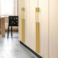 Modern  Aluminum Alloy Long Cabinet and Drawer Pulls