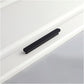 Brushed Flat Bar Cabinet Handles and Drawer Pulls