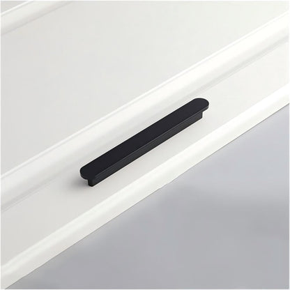 Brushed Flat Bar Cabinet Handles and Drawer Pulls