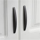 Arched Zinc Alloy Cabinet Handles and Drawer Pulls