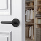 Zinc Alloy Passage Door Lever Handles for Closet and Hallway Doors