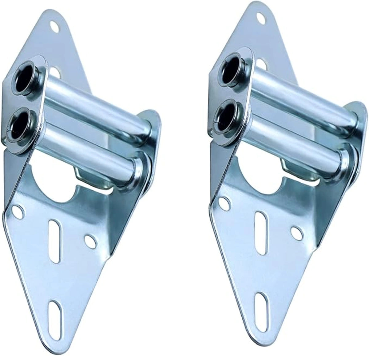 Sectional Garage Door Hinge, Zinc-Plated Steel Roller Bracket