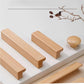 Natural Wood Cabinet Handles with Lucky 7 Profile