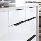 Multiple Sizes & Finishes Invisible Cabinet Edge Handles