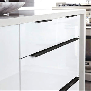 Multiple Sizes & Finishes Invisible Cabinet Edge Handles