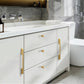 Modern  Aluminum Alloy Long Cabinet and Drawer Pulls