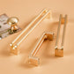 Open-Center Cabinet Pulls and Matching Knobs
