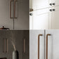 Knurled Zinc Alloy Cabinet Pulls and Knobs