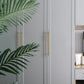 Brushed Brass Vintage Cabinet Pulls and Door Handles