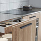 Modern Solid Brass L Type Cupboard Handles