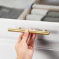 Brushed Gold Euro Style Cabinet Handles