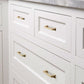 Squared Bar Cabinet Pulls and Drawer Handles