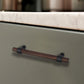 Solid Wood Walnut Furniture Pulls