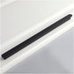 Brushed Flat Bar Cabinet Handles and Drawer Pulls