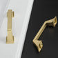 Arched Cabinet Handles and Drawer Pulls, Zinc Alloy