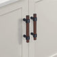 Solid Wood Walnut Furniture Pulls