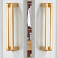 Open-Center Cabinet Pulls and Matching Knobs