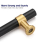 Black Gold T-Bar Cabinet Handles Kitchen Cabinet Hardware