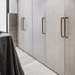 Knurled Zinc Alloy Cabinet Pulls and Knobs