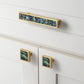 Marble Mother-of-Pearl Cabinet Pulls and Knobs