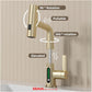 Digital Single Hole Brass Hot and Cold Water Faucet