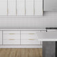 Aluminum Alloy Kitchen Cabinet Drawer Edge Pull