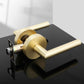 Zinc Alloy Passage Door Lever Handles for Closet and Hallway Doors