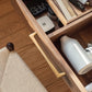 Gold Arched Cabinet Handles and Round Knobs