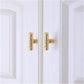 Luxury Gold Kitchen Wardrobe Bar Cabinet Pulls