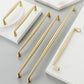Classic Retro Brass Furniture Cabinet Pulls