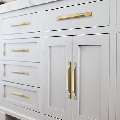 Contemporary Edge Cabinet Pulls for Kitchen Cabinets
