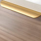 Low-Profile Invisible Finger Pulls and Drawer Handles