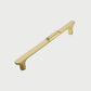 Modern T Bar Cabinet Pulls and Round Knobs