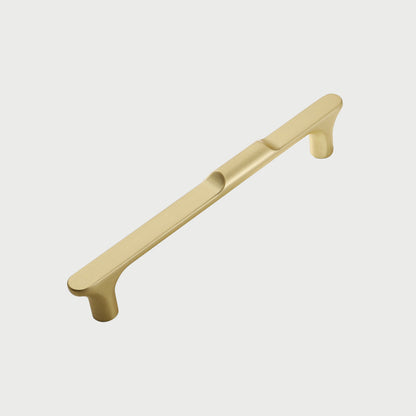 Modern T Bar Cabinet Pulls and Round Knobs