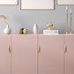 Low-Profile Invisible Finger Pulls and Drawer Handles