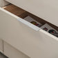 Aluminum Alloy Kitchen Cabinet Drawer Edge Pull