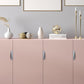 Low-Profile Invisible Finger Pulls and Drawer Handles