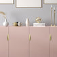 Low-Profile Invisible Finger Pulls and Drawer Handles