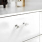 Transparent Acrylic Cabinet Handles for Bathroom Vanities
