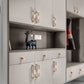 Gold Crystal Cabinet Pulls for Cabinets and Drawers
