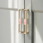 Gold Crystal Cabinet Pulls for Cabinets and Drawers