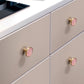 Gold Crystal Cabinet Pulls for Cabinets and Drawers