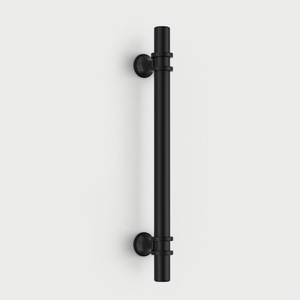 Vintage Matte Black Cabinet Handles and Drawer Pulls