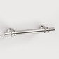 Brushed Nickel & Black Cabinet Pulls Solid Modern Drawer Pulls